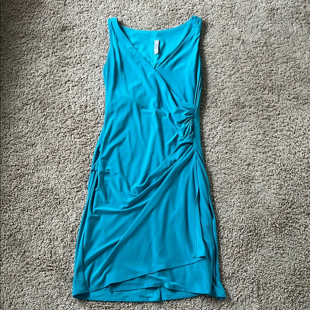 Turquoise Dress